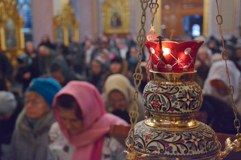 Венчание в церкви молитвы